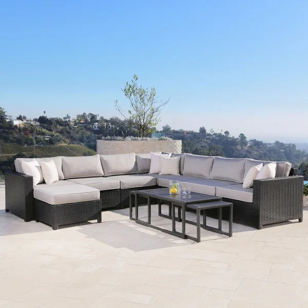 Monaco 11-piece Patio Seating
