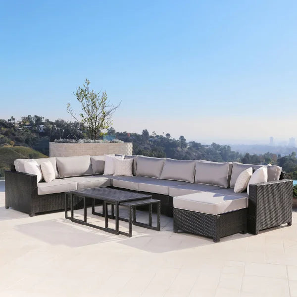 Monaco 11-piece Patio Seating