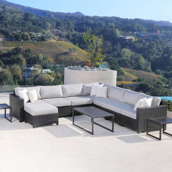 Monaco 11-piece Patio Seating