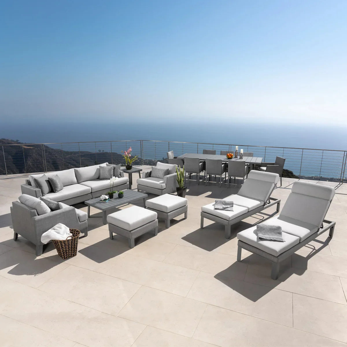 Modern Sling 19-piece Estate Set