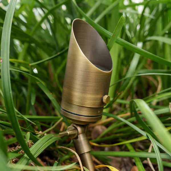 VOLT Low Voltage LED Outdoor Spotlight 6-pack Kit with 100W Transformer