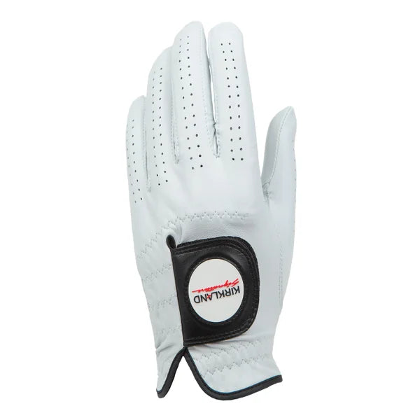 Kirkland Signature Leather Golf Glove, Right Handed, 4-pack