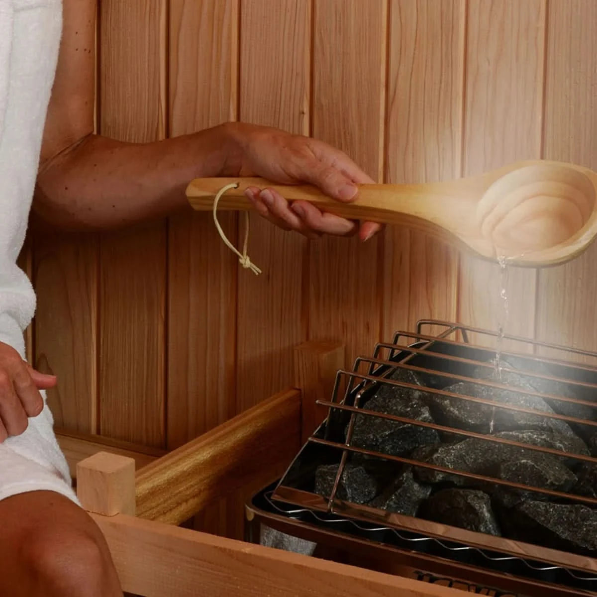 Almost Heaven Saunas Morgan 4-person Barrel Sauna