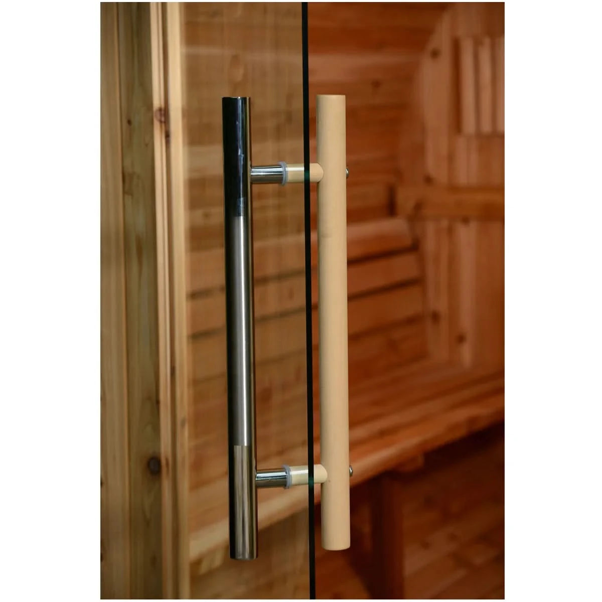 Almost Heaven Saunas Morgan 4-person Barrel Sauna