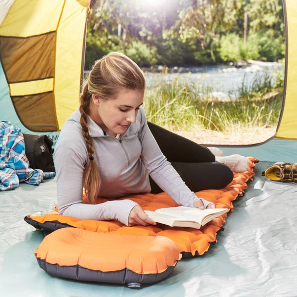 Cascade Mountain Tech Inflatable Sleeping Pad Kit