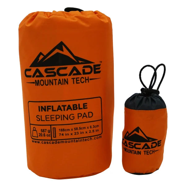 Cascade Mountain Tech Inflatable Sleeping Pad Kit