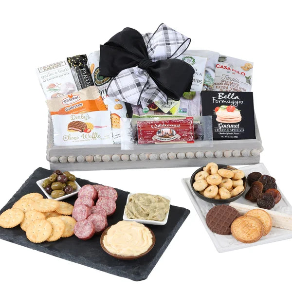 Farmhouse Gourmet Gift Tray