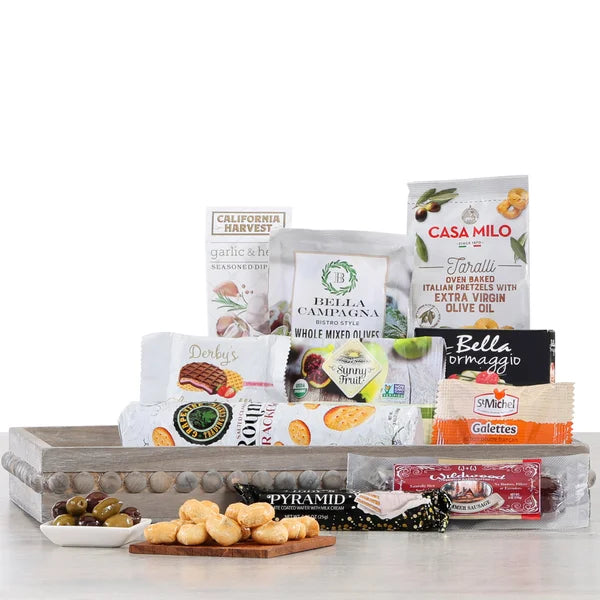 Farmhouse Gourmet Gift Tray
