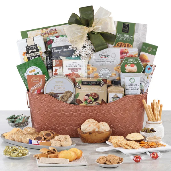 Warmest Greetings Basket