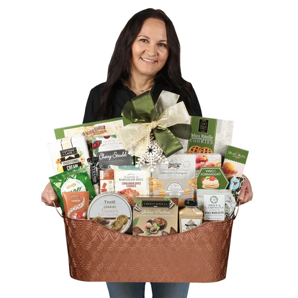 Warmest Greetings Basket