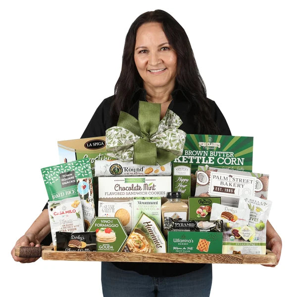 XL Gourmet Holiday Serving Board