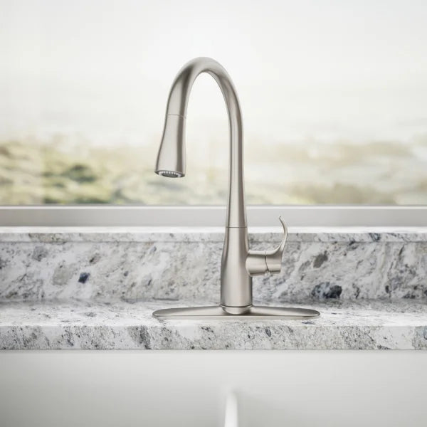 Kohler Simplice Pull-down Kitchen Faucet