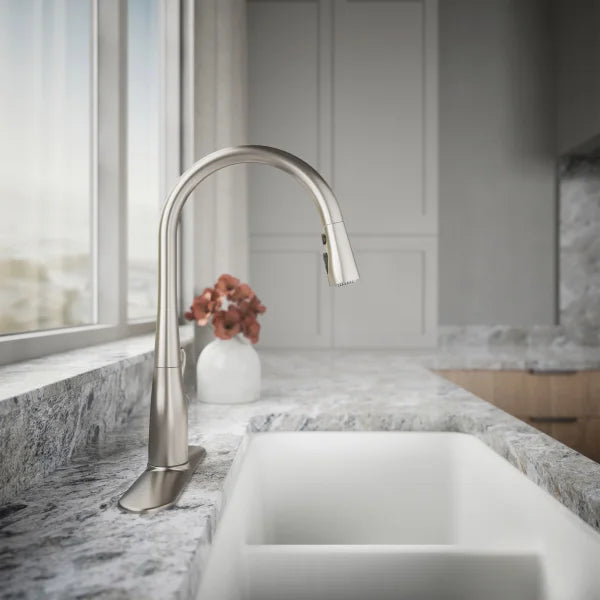Kohler Simplice Pull-down Kitchen Faucet