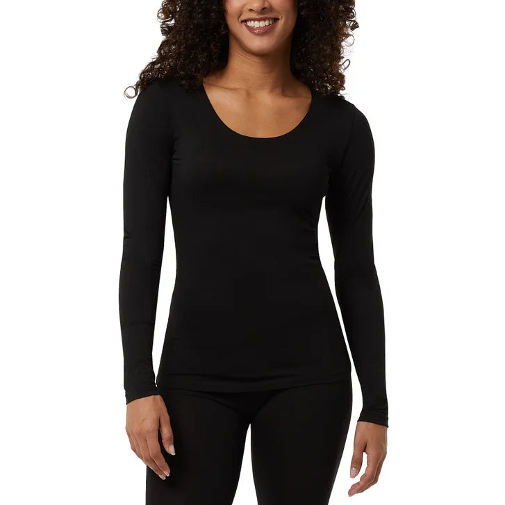 32 Degrees Women's Heat Tee, 2-pack