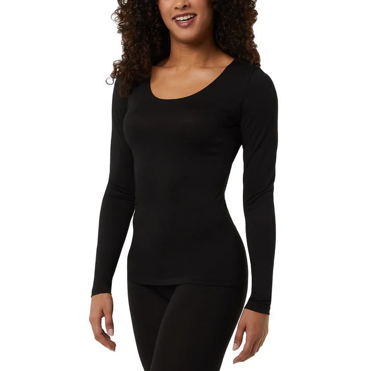 32 Degrees Women's Heat Tee, 2-pack