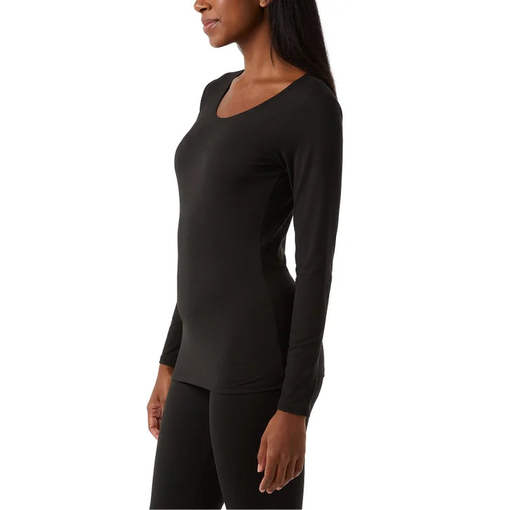 32 Degrees Women's Heat Tee, 2-pack