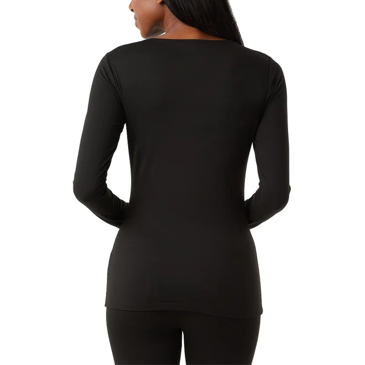 32 Degrees Women's Heat Tee, 2-pack