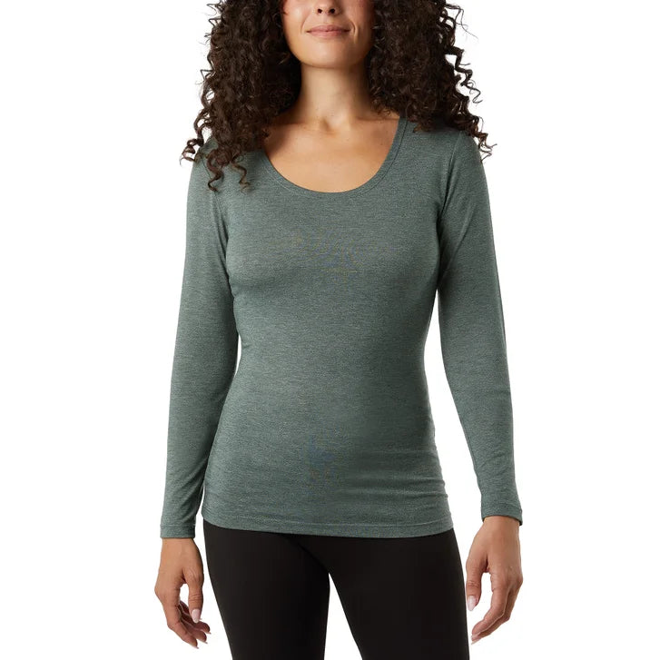 32 Degrees Women's Heat Tee, 2-pack