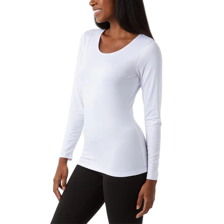 32 Degrees Women's Heat Tee, 2-pack