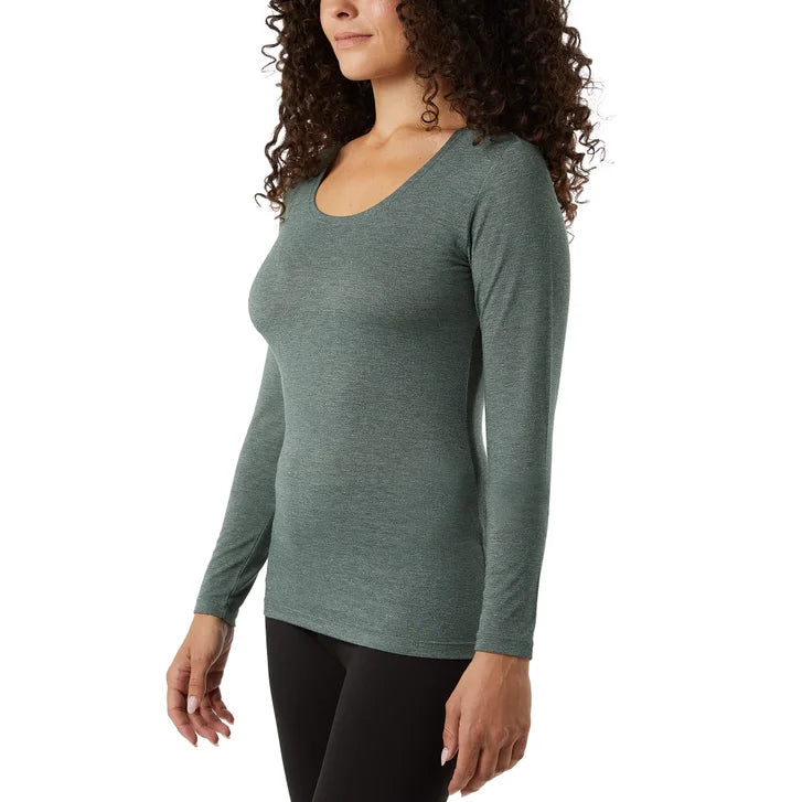 32 Degrees Women's Heat Tee, 2-pack