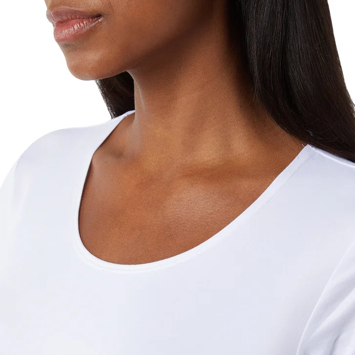 32 Degrees Women's Heat Tee, 2-pack