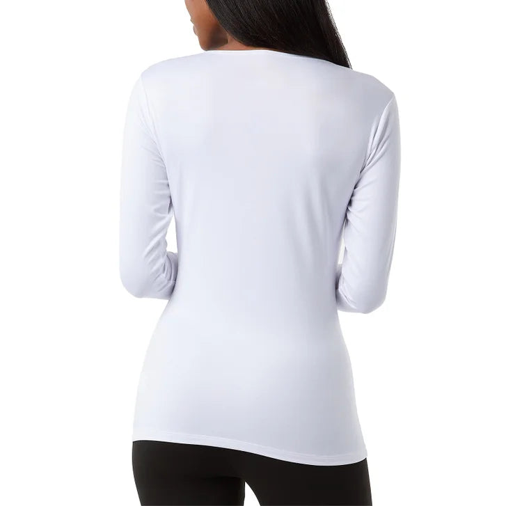 32 Degrees Women's Heat Tee, 2-pack