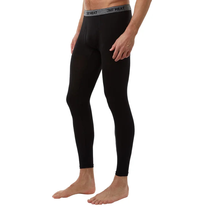 32 Degrees Men's Heat Pant, 2-pack