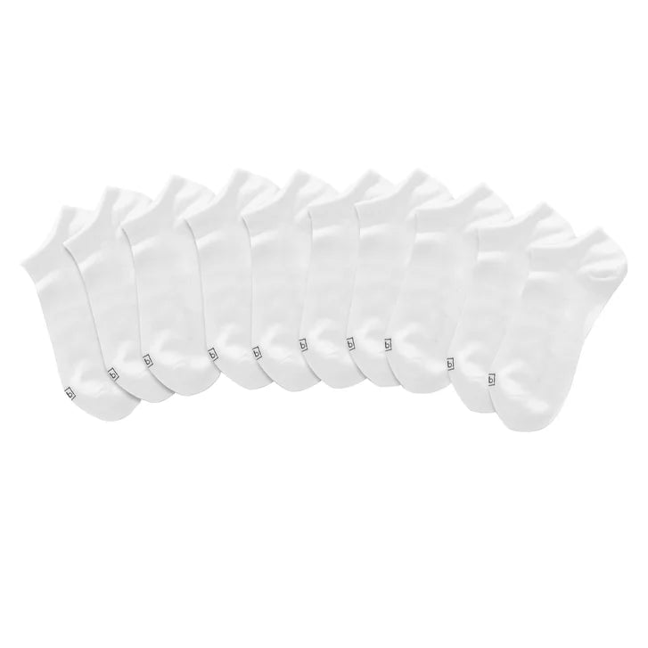 K Bell Women's No Show Sock, 20 pair