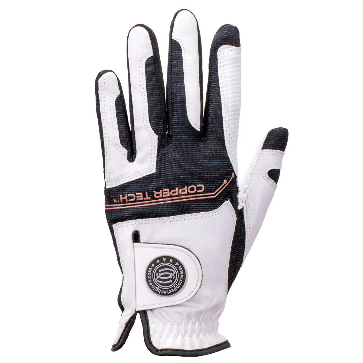 Copper Tech Golf Glove, 2-pack
