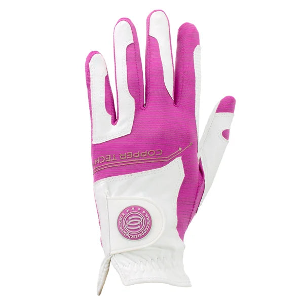 Copper Tech Women's Golf Glove, 2-pack