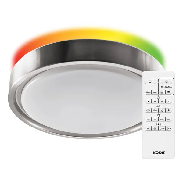 KODA 14" LED Ceiling Light with Mood Lighting and Motion Sensor
