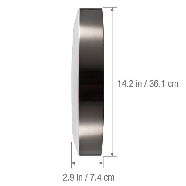 KODA 14" LED Ceiling Light with Mood Lighting and Motion Sensor