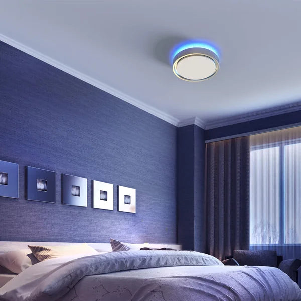 KODA 14" LED Ceiling Light with Mood Lighting and Motion Sensor