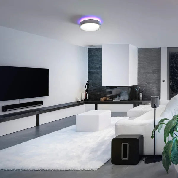 KODA 14" LED Ceiling Light with Mood Lighting and Motion Sensor