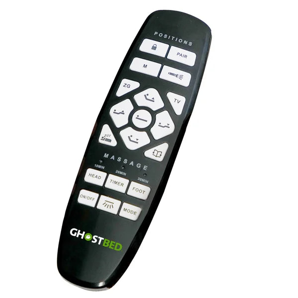 Ghostbed Luxe 13" Memory Foam Mattress with Adjustable Base