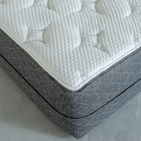 Ghostbed Luxe 13" Memory Foam Mattress with Adjustable Base