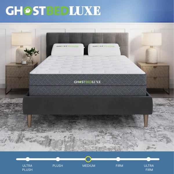Ghostbed Luxe 13" Memory Foam Mattress