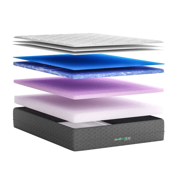 Ghostbed Luxe 13" Memory Foam Mattress