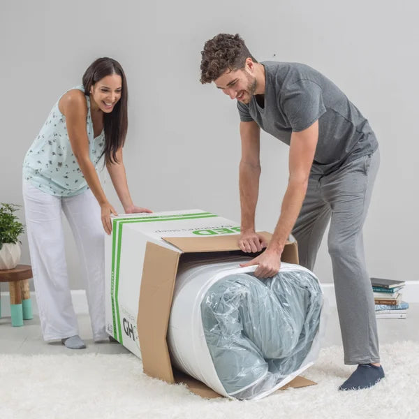 Ghostbed Luxe 13" Memory Foam Mattress