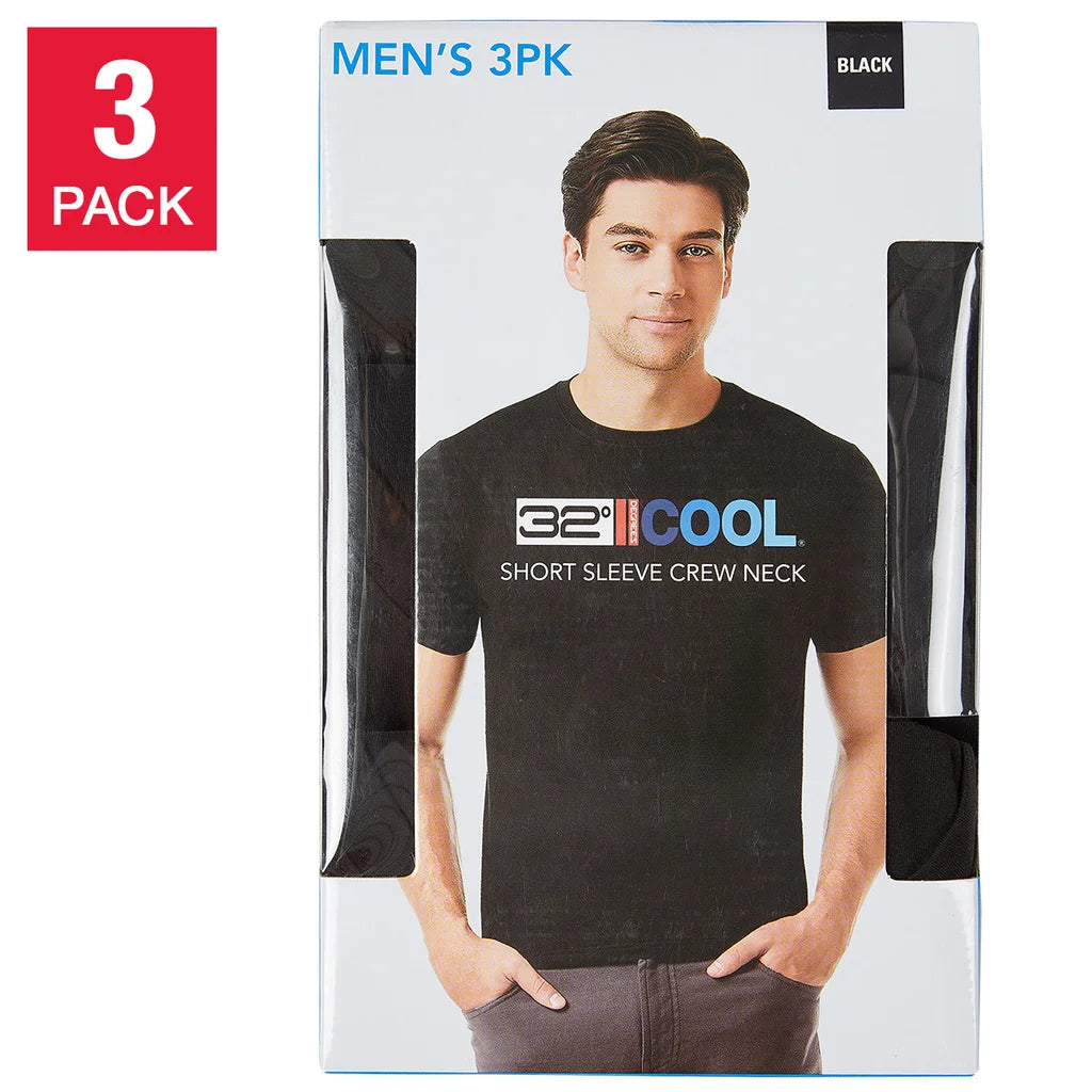 Degrees Mens Cool Tee Pack