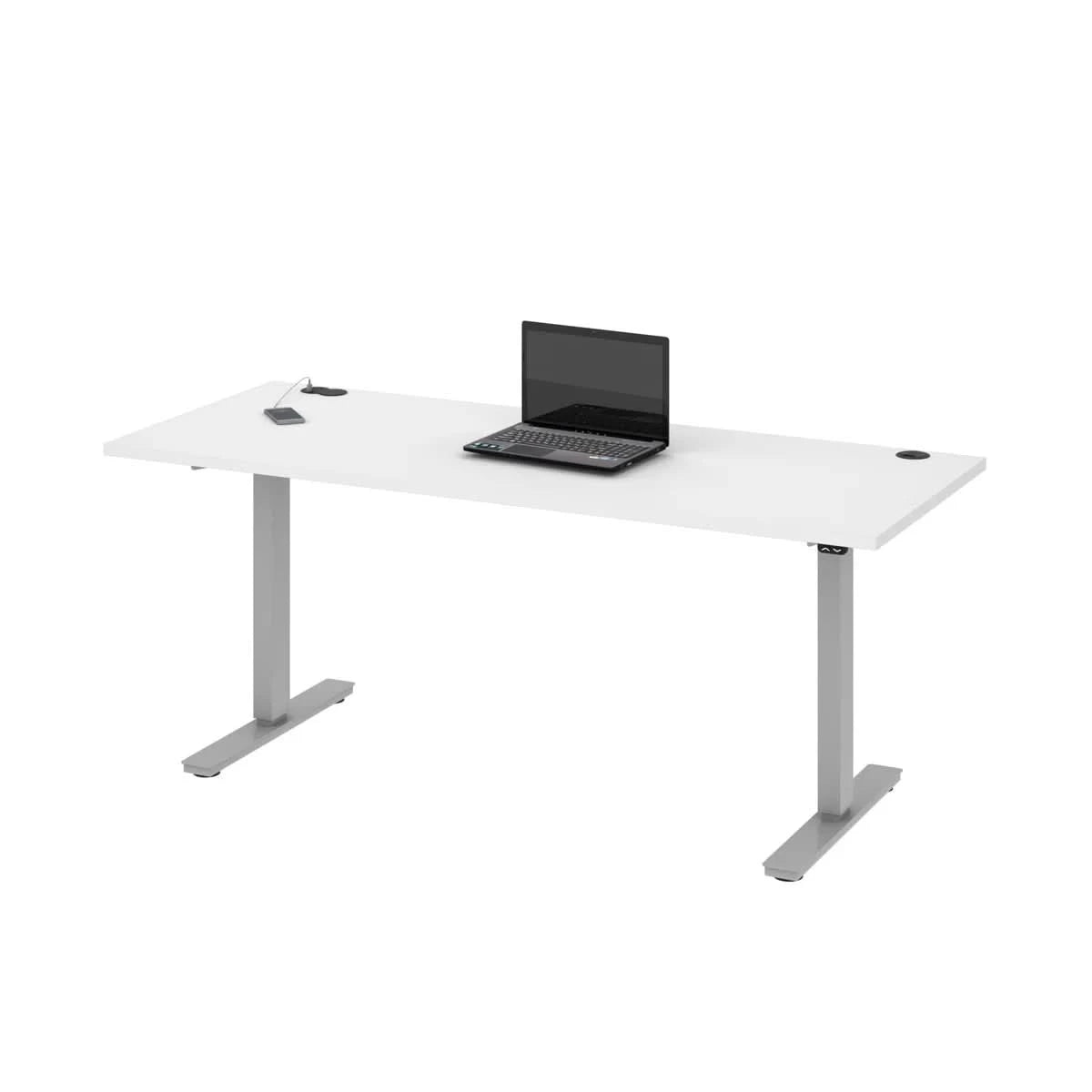 Bestar Upstand 30" x 72" Adjustable Height Desk