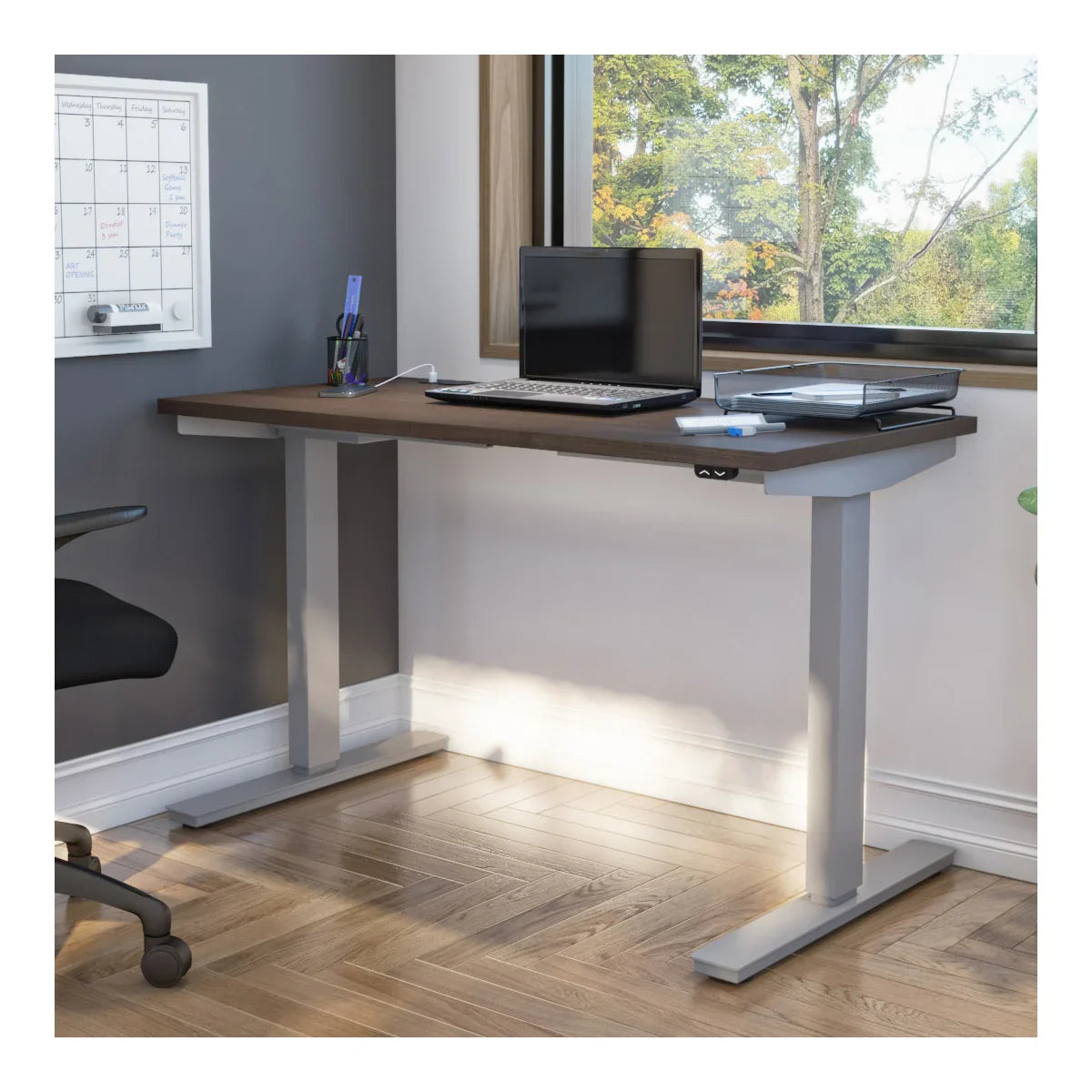 Bestar Upstand 24” x 48” Adjustable Height Desk