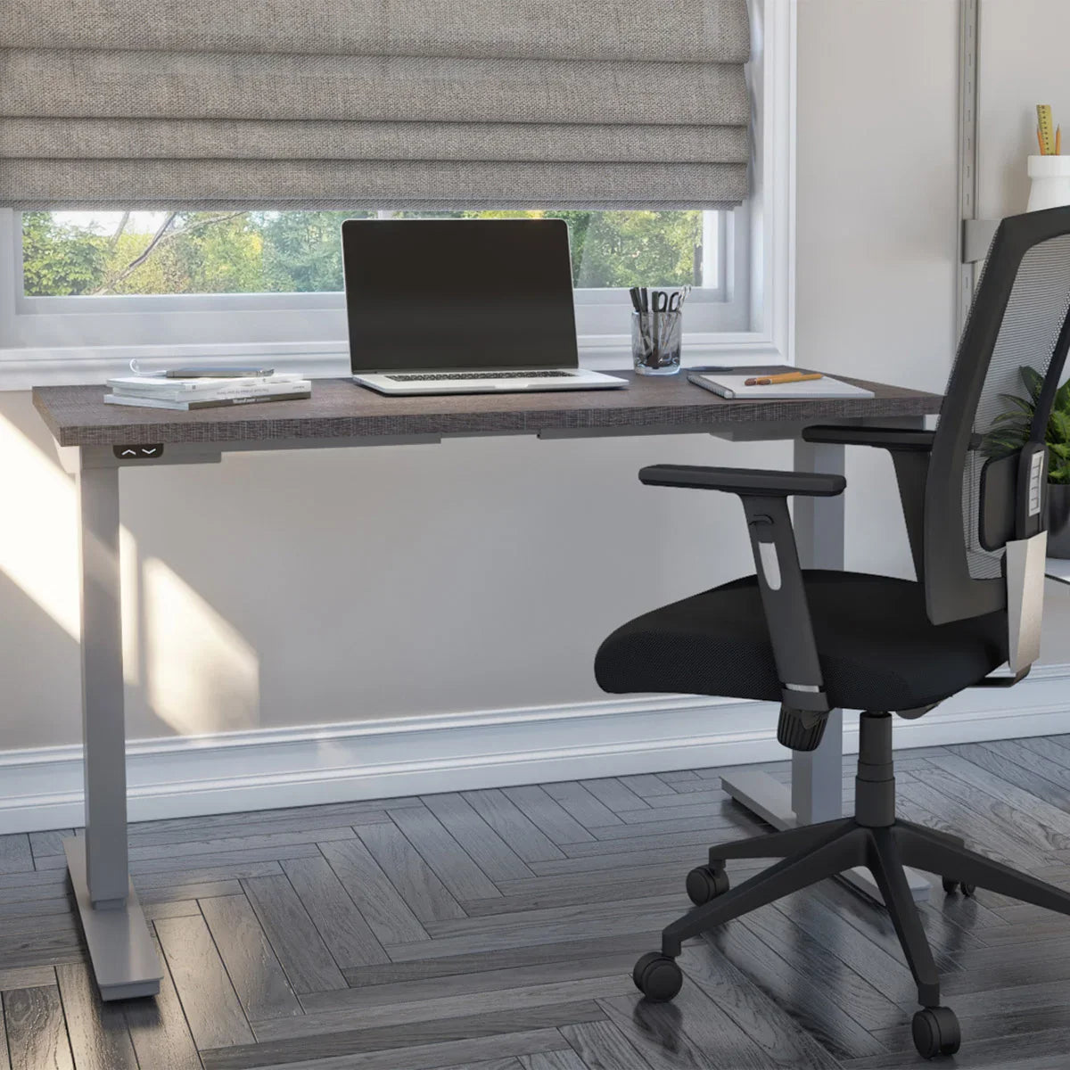 Bestar Upstand 24” x 48” Adjustable Height Desk