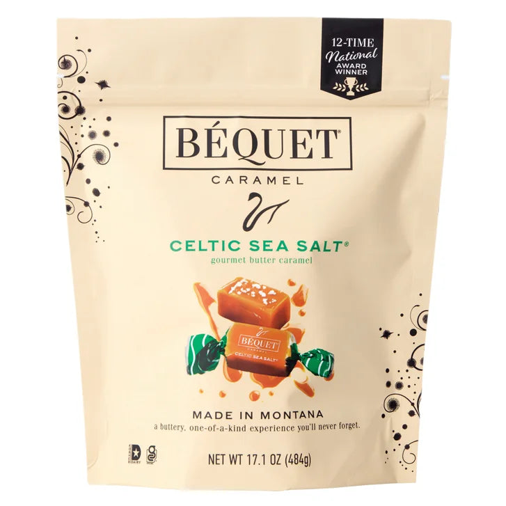 Bequet Caramel, Celtic Sea Salt, 17.1 oz