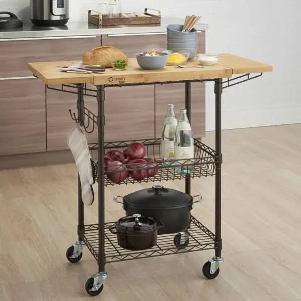TRINITY PRO EcoStorage Kitchen Cart