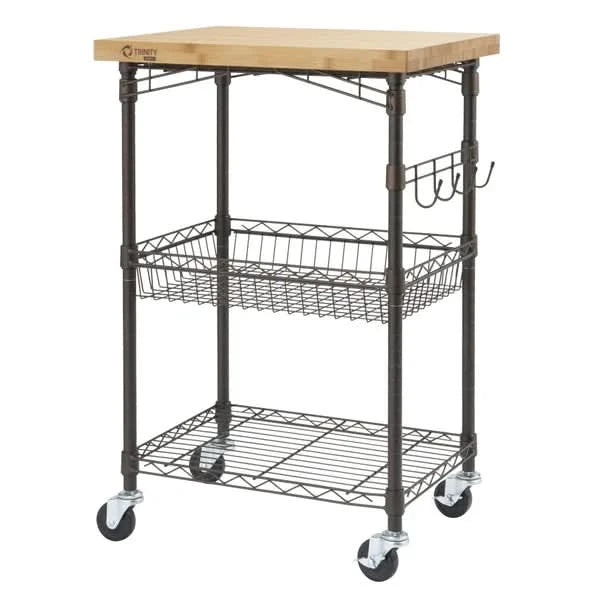 TRINITY PRO EcoStorage Kitchen Cart