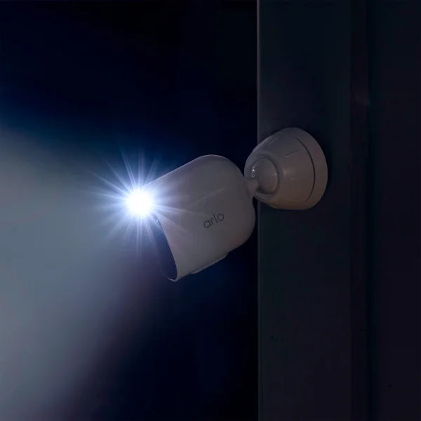 Arlo Ultra 2 Spotlight Camera Wire Free Security System 4 pack with Total Security Mount