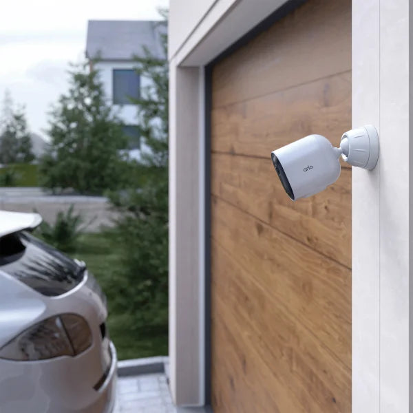 Arlo Ultra 2 Spotlight Camera Wire Free Security System 4 pack with Total Security Mount