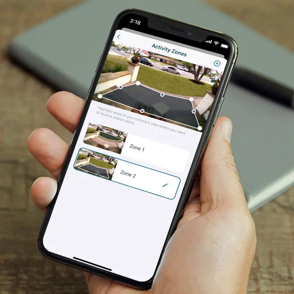 Arlo Ultra 2 Spotlight Camera Wire Free Security System 4 pack with Total Security Mount