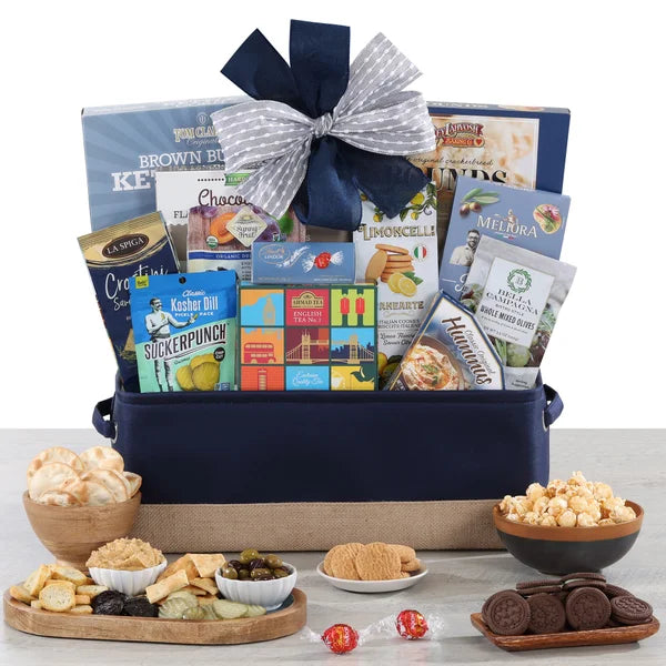 Deluxe Gourmet Gift Basket